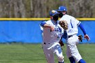 Baseball vs WPI  Wheaton College baseball vs Worcester Polytechnic Institute. - (Photo by Keith Nordstrom) : Wheaton, baseball